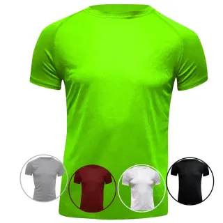 Camiseta Academia Masculina Dry Fit