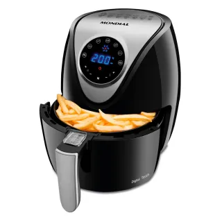 Mondial Fritadeira Elétrica Air Fryer AF-30-DI 3,5L - 1.500 Watts