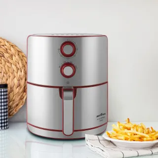 Air Fryer Britânia BFR46VI, Antiaderente, Capacidade de 4.6L, Potência de 1500W - 127v