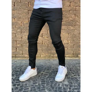 Envio Imediato - Calça Skinny Preta Direto da Fábrica - Calça Preta Lisa