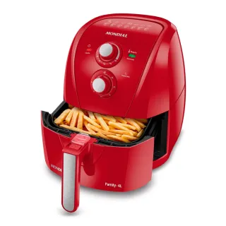Air Fryer Mondial 4L 1.500 Watts - AFN-40-FR: Fritadeira elétrica sem óleo
