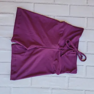 Bermuda Fitness Academia Levanta Bumbum Com Cordinha - Laranja