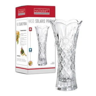 Mesa Decorativa de Vidro Transparente para Plantas e Flores - Único