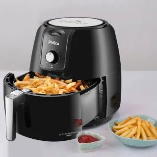 Fritadeira Gourmet Air Fryer Philco PFR13P com Capacidade de 8,1 Litros - 127v