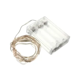 Decoração de Natal e Festa com Fio de Led - Luzes de Fada - 2 Metros