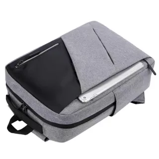 Mochila Impermeável Unissex para Viagem e Trabalho com USB - Cores Aleatorio