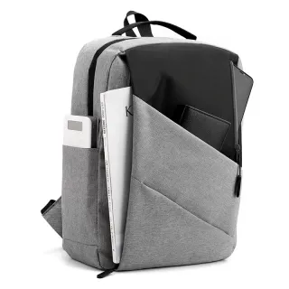 Mochila Impermeável Unissex para Viagem e Trabalho com USB - Cores Aleatorio