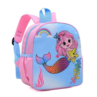 Transfronteiriça Mochila de Dinossauro para Crianças de 1-6 Anos - Dinossauro Rosa